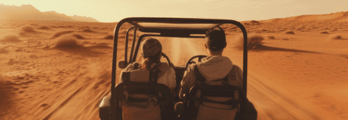 ATV and Buggy desert adventure