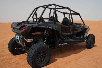 Guided Tour Guided desert tour for 4 pers